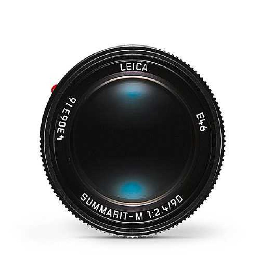 Leica Leica Summarit 90Mm F2.4 Black M Mount Lens | Leica M Lenses