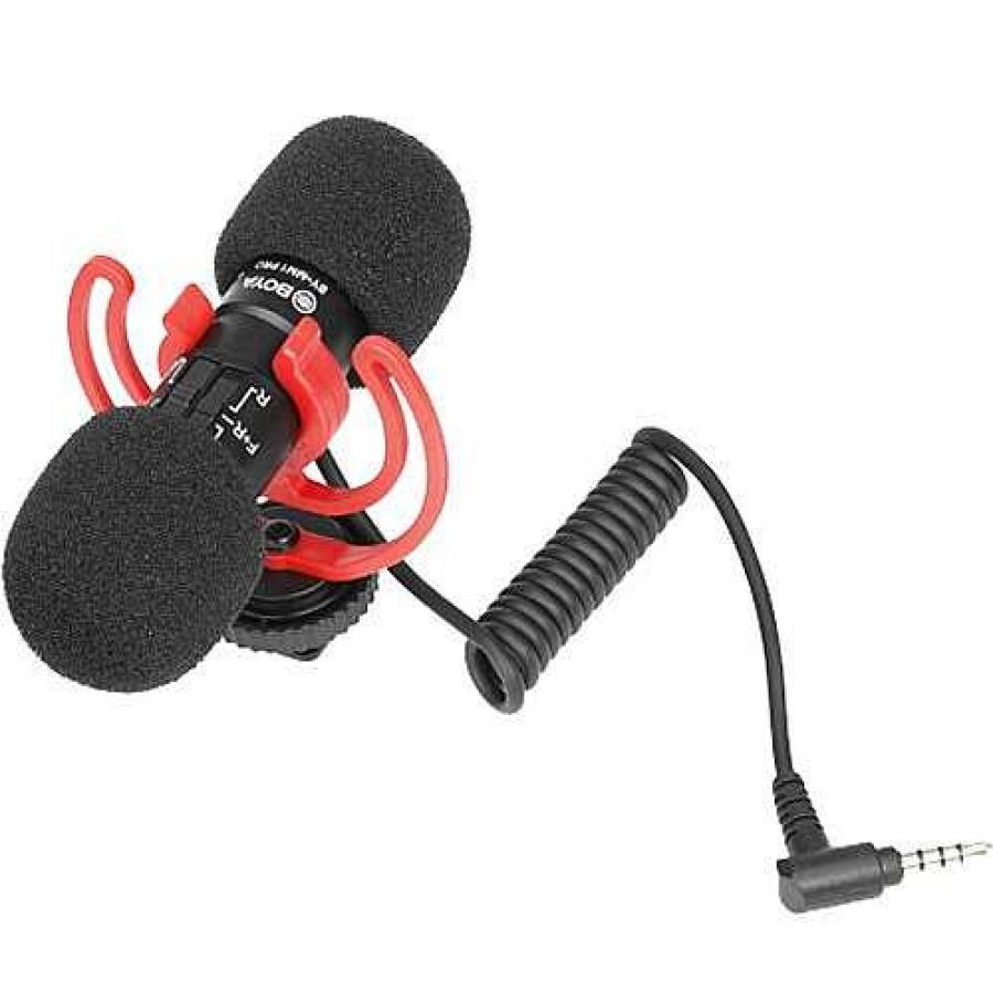 Boya Boya By-Mm1 Pro Switchable Shotgun Microphone | Boya Microphones