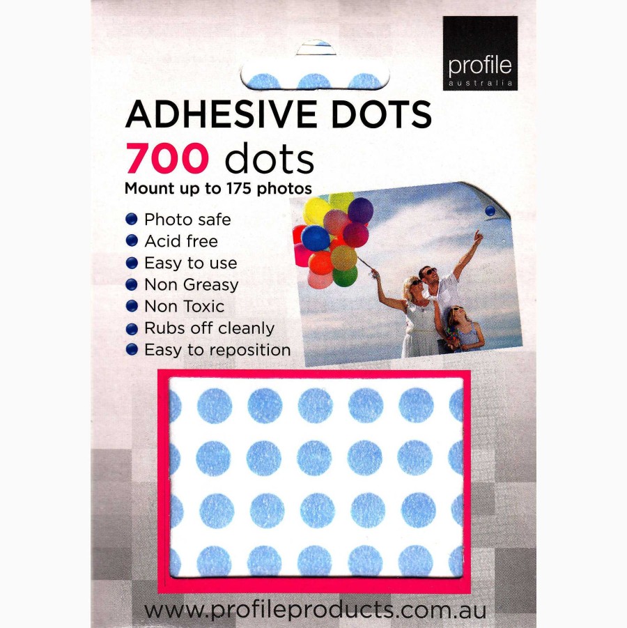 Profile Profile Adhesive Dots 700Pk | Frames & Albums