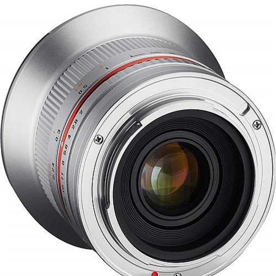 Samyang Samyang 12Mm F2.0 Silver Umc Ii Micro 4/3 Mount Lens | Samyang Lenses