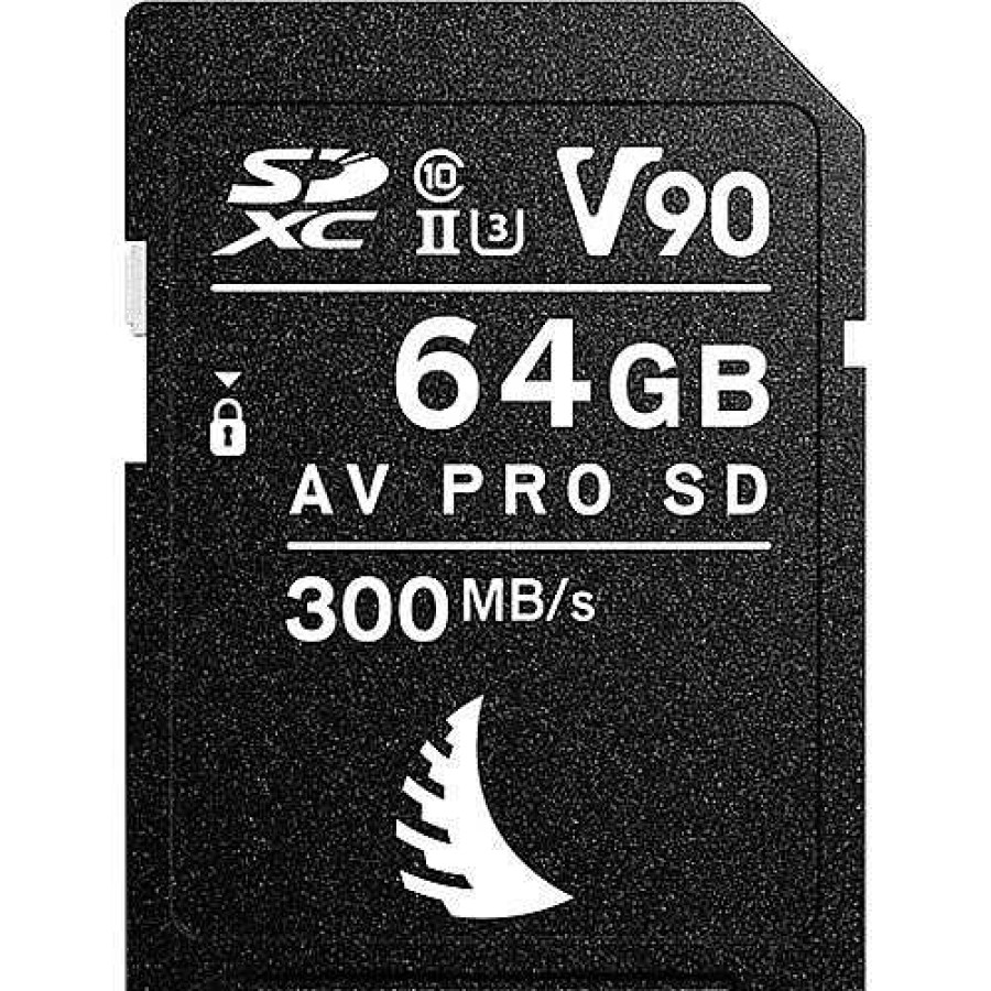 Angelbird Angelbird Av Pro 64Gb Sd Mk2 V90 Memory Card | Sd Cards