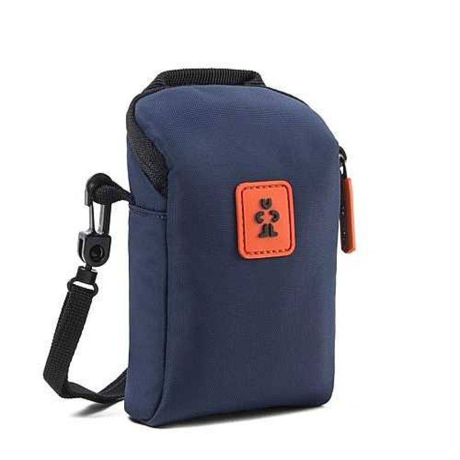 Crumpler Crumpler Drewbob 100 Camera Pouch - Blue | Compact Cases