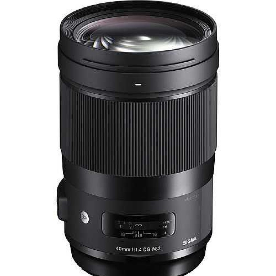 Sigma Sigma 40Mm F1.4 Art Dg Hsm Nikon Mount Lens | Sigma Lenses