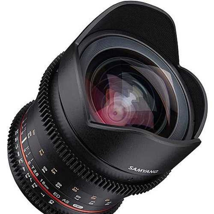 Samyang Samyang 16Mm T2.6 Umc Ii Eos Full Frame Lens | Samyang Lenses