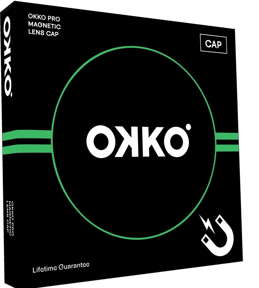 Okko Okko 77Mm Magnetic Lens Cap | Okko Filters