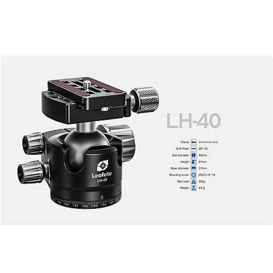 Leofoto Leofoto Mr.Q Lq-365C 5 Section Tripod With Lh-47 Ball Head | Tripods