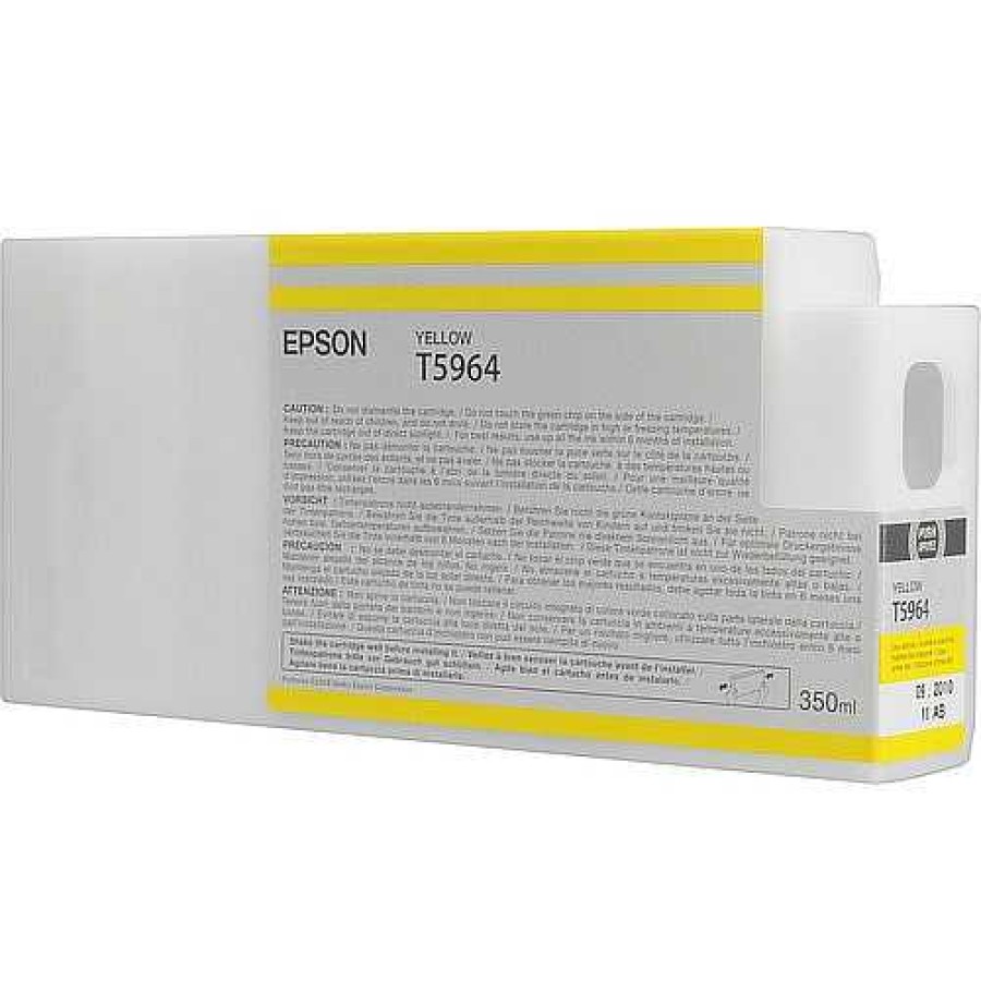 Epson Epson T5964 Yellow 350Ml Ink For 7900 / 9900 | Epson Ink