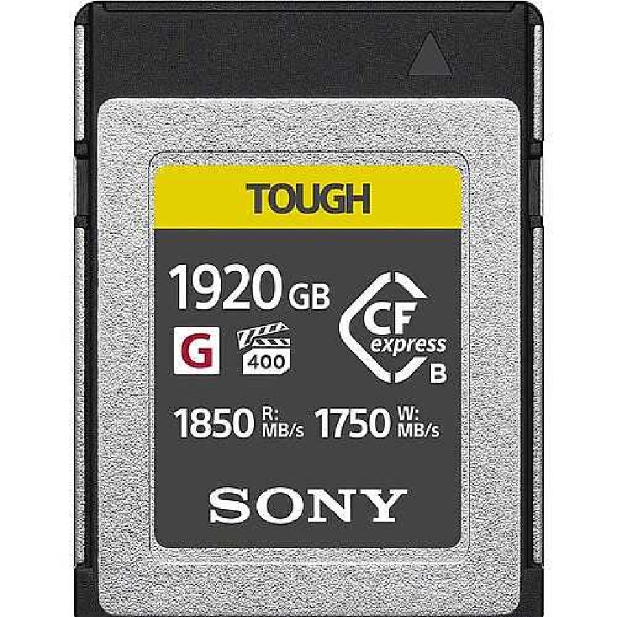 Sony Sony 1920Gb G Series Cfexpress Type B Memory Card | Xqd And Cfexpress Cards