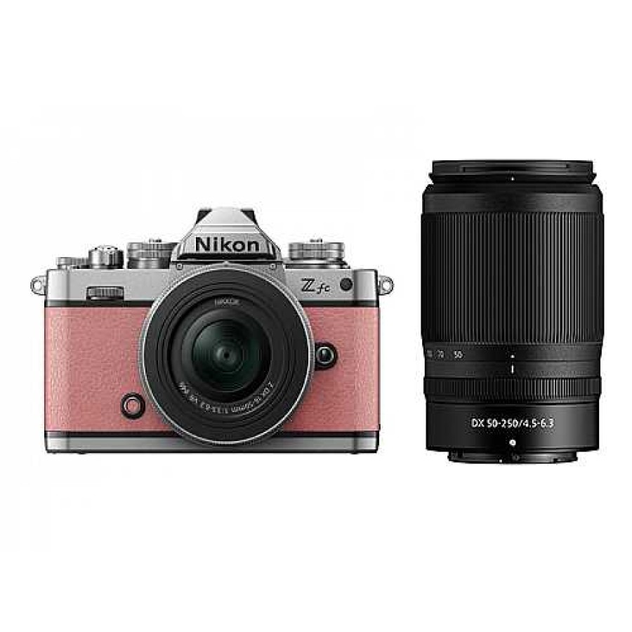 Nikon Nikon Z Fc Pink Twin Lens Kit | Nikon Z