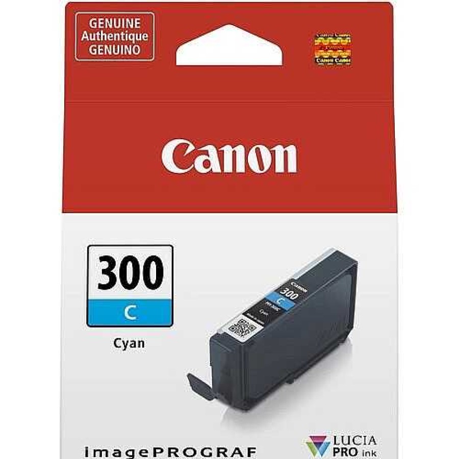 Canon Canon Pfi-300C Cyan Ink Cartridge | Canon Ink