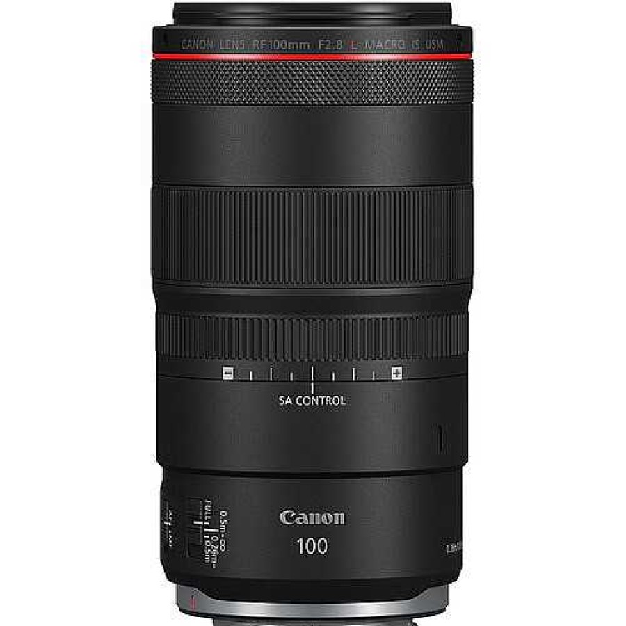 Canon Refurbished Canon Rf 100Mm F2.8 L Is Usm Lens | Canon Rf Lenses