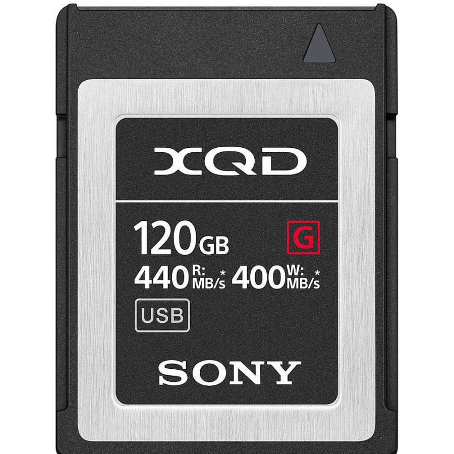 Sony Sony 120Gb Xqd G Series Card | Xqd And Cfexpress Cards