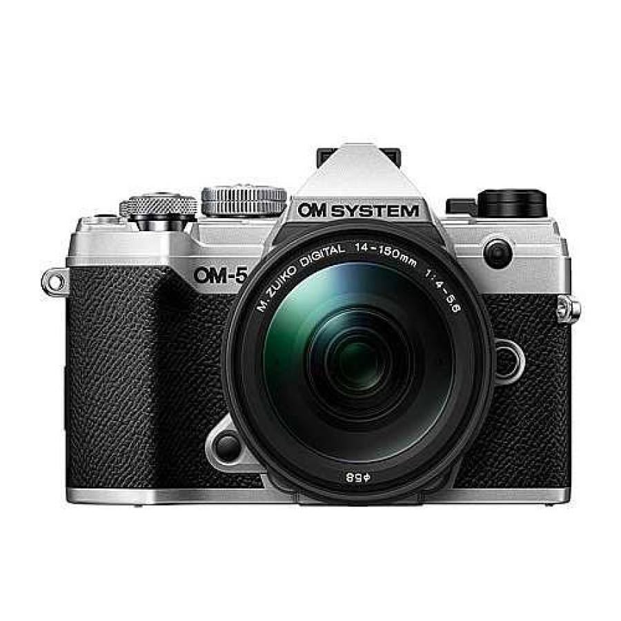 OM System Om System Om-5 Silver 14-150Mm Lens Kit | Olympus Om-D