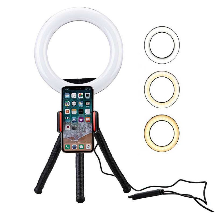 Fotopro Fotopro L3 20Cm Led Ring Light | Fotopro