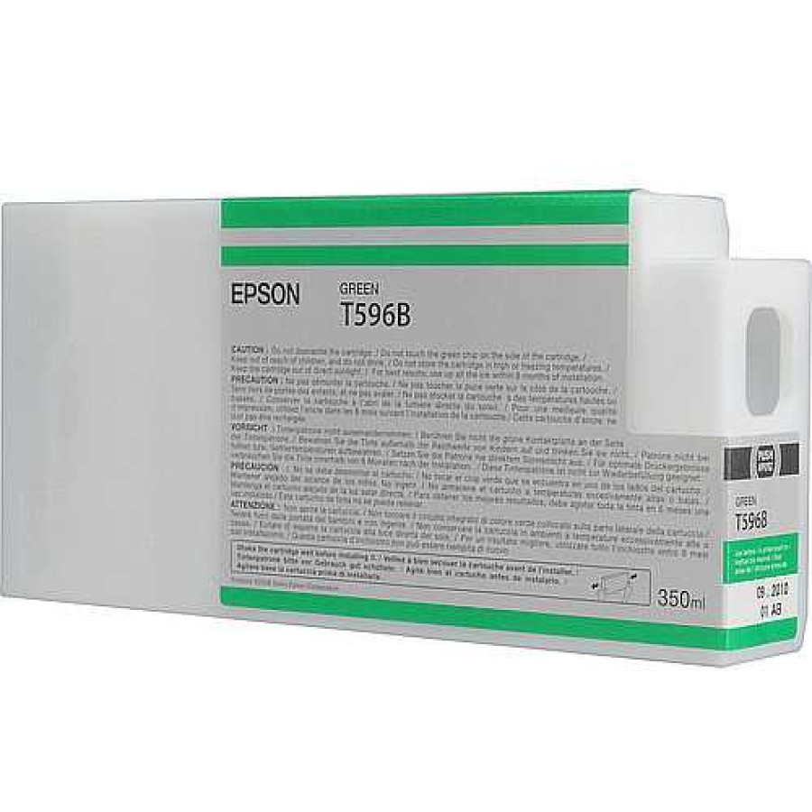 Epson Epson T596B 350Ml Green Ink For 7900 / 9900 | Epson Ink