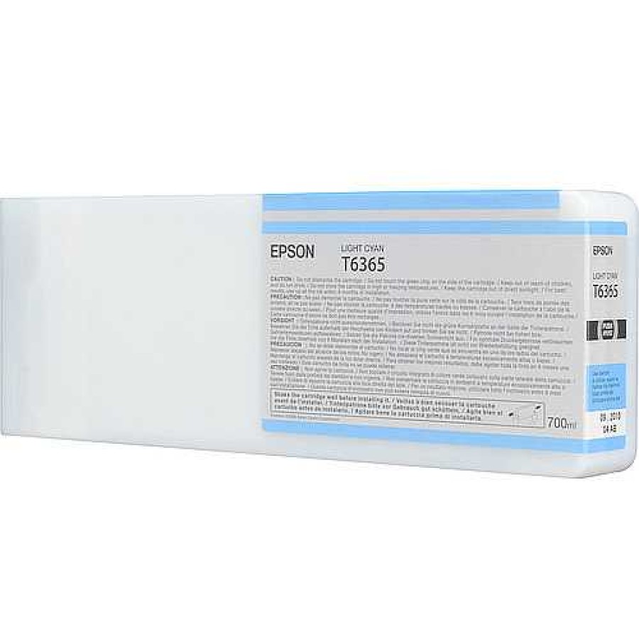 Epson Epson T6365 Light Cyan 700Ml Ink For 7900 / 9900 | Epson Ink