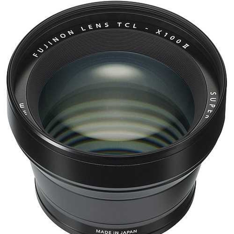 FujiFilm Fujifilm Tcl-X100 Ii Black Tele Converter Lens For X100 Cameras | Fujifilm X Lenses