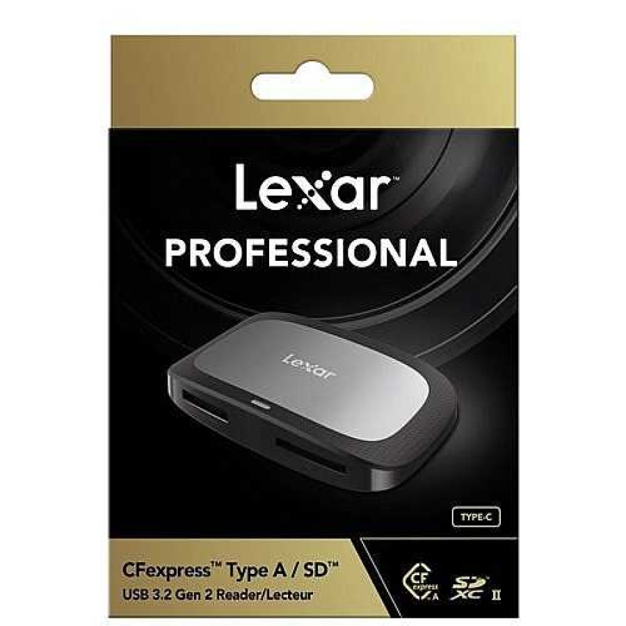 Lexar Lexar Professional Cfexpress Type A Gen 2X2 Reader | Memory Card Readers