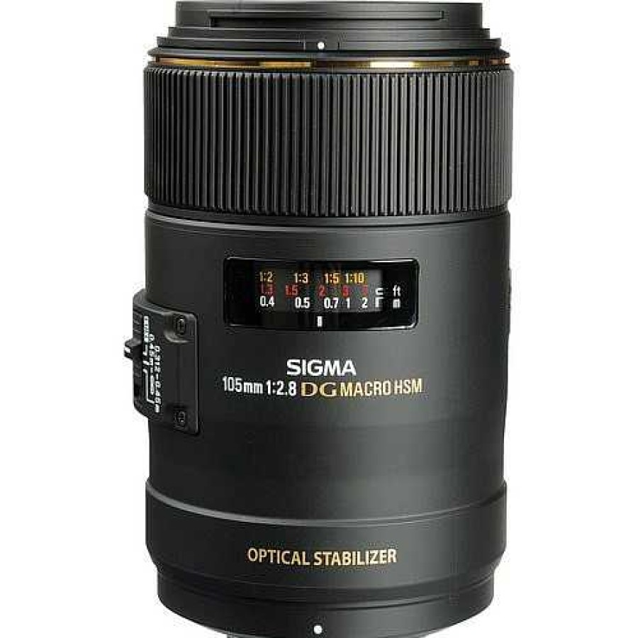 Sigma Sigma 105Mm F2.8 Macro Os Hsm Nikon Mount Lens | Sigma Lenses