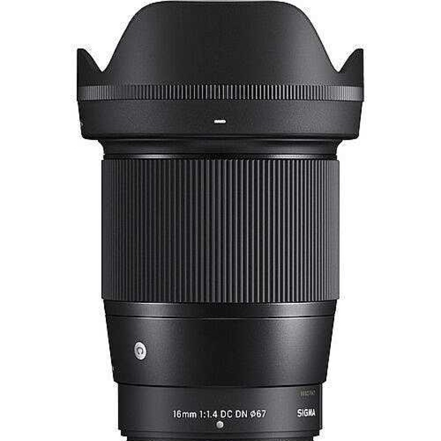 Sigma Sigma 16Mm F1.4 Dc Dn Contemporary Fujifilm X-Mount Lens | Sigma Lenses