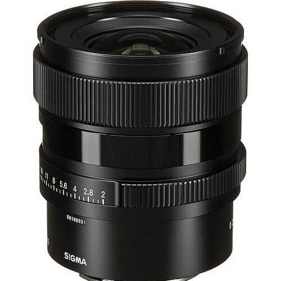 Sigma Sigma 20Mm F2 Dg Dn Contemporary Sony E-Mount Lens | Sigma Lenses