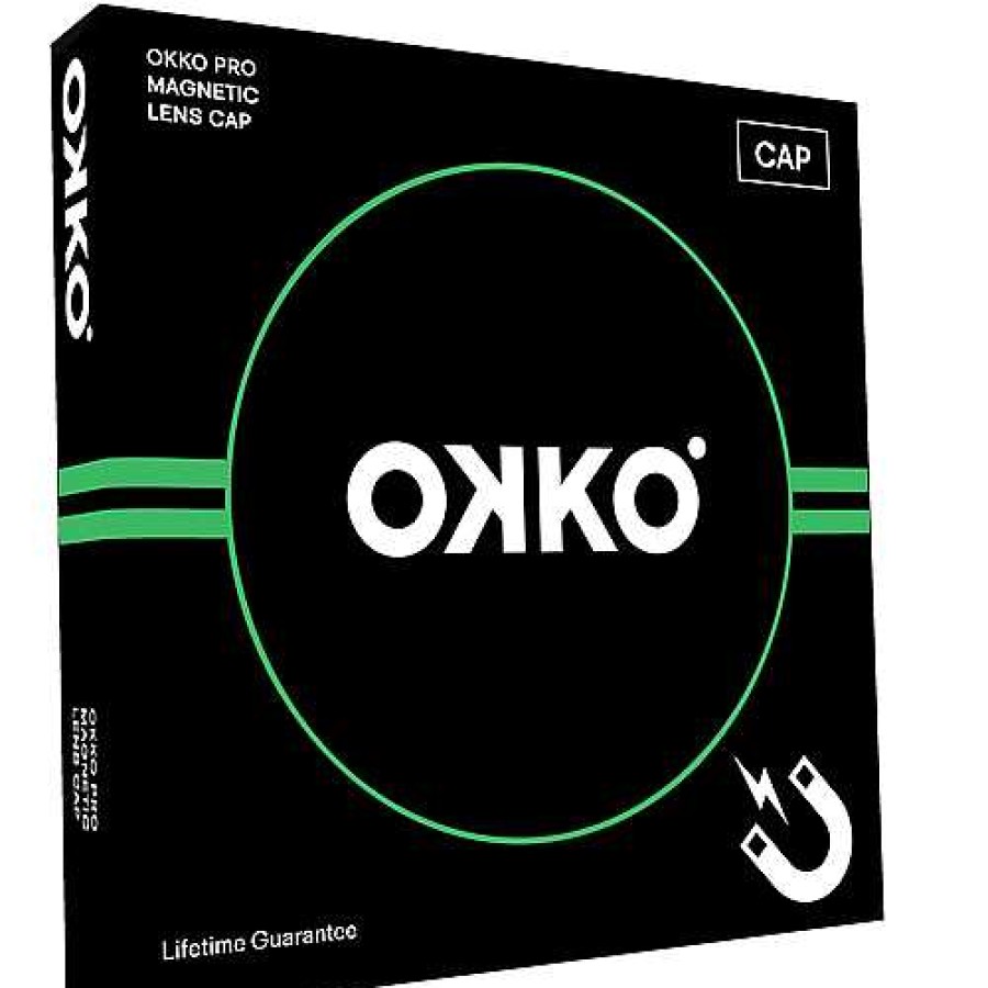 Okko Okko 77Mm Magnetic Lens Cap | Okko Filters