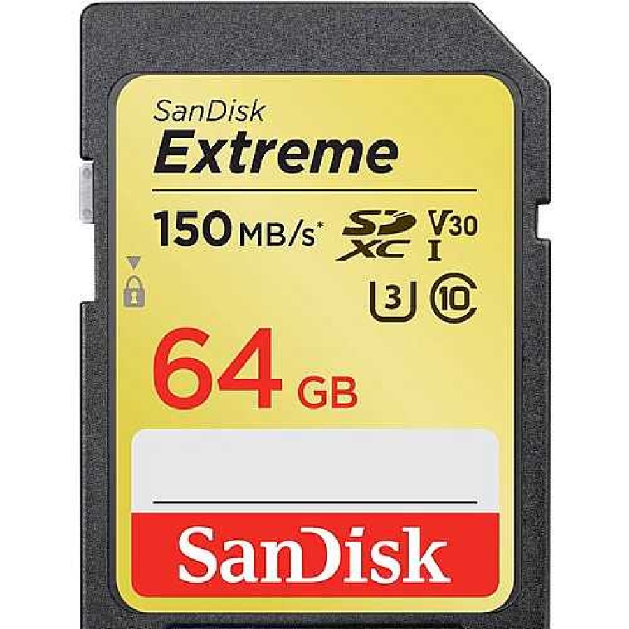 Sandisk Sandisk Extreme 64Gb 170Mb/S Sdxc Memory Card | Sd Cards