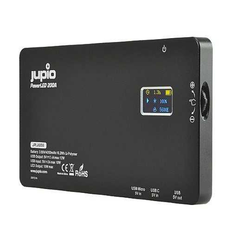 Jupio Jupio Powerled 200 Light | Ledgo