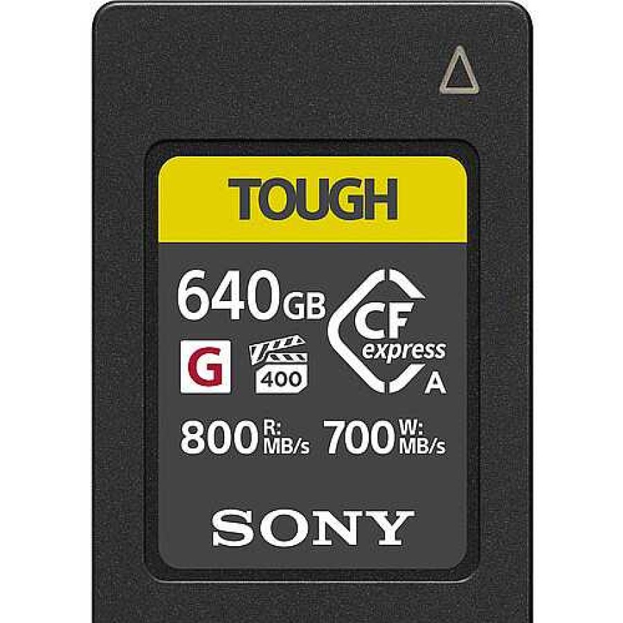 Sony Sony 640Gb Tough Cfexpress Type A Memory Card | Xqd And Cfexpress Cards