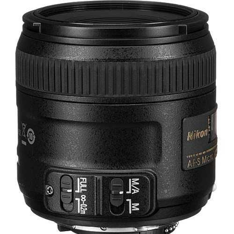 Nikon Nikon Af-S 40Mm F2.8G Dx Micro Lens | Nikon F Lenses