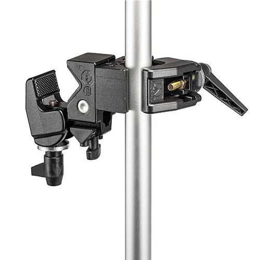 Manfrotto Manfrotto 038 Double Clamp | Studio Accessories