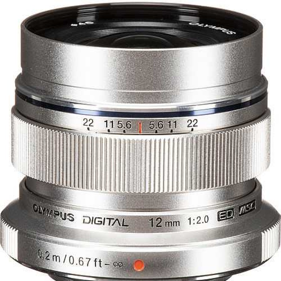 Olympus Olympus 12Mm F2 Silver Micro 4/3 Lens | Olympus Micro 4/3 Lenses