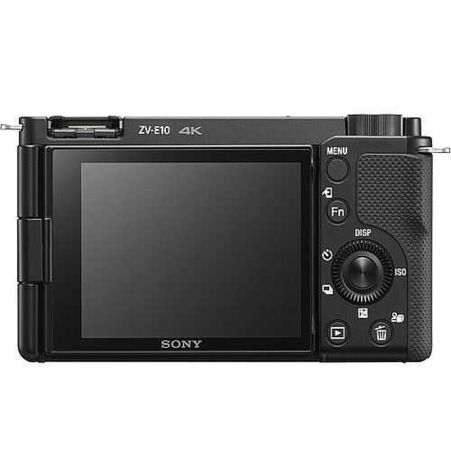 Sony Sony Zv-E10 Black 16-50Mm Single Lens Kit | Sony Alpha