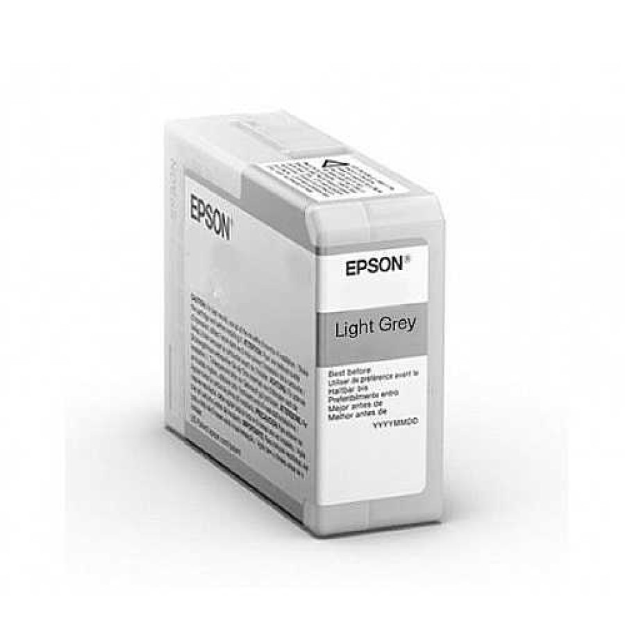 Epson Epson Pro-10 Gray Ink For P906 - T47A7 | Epson Ink