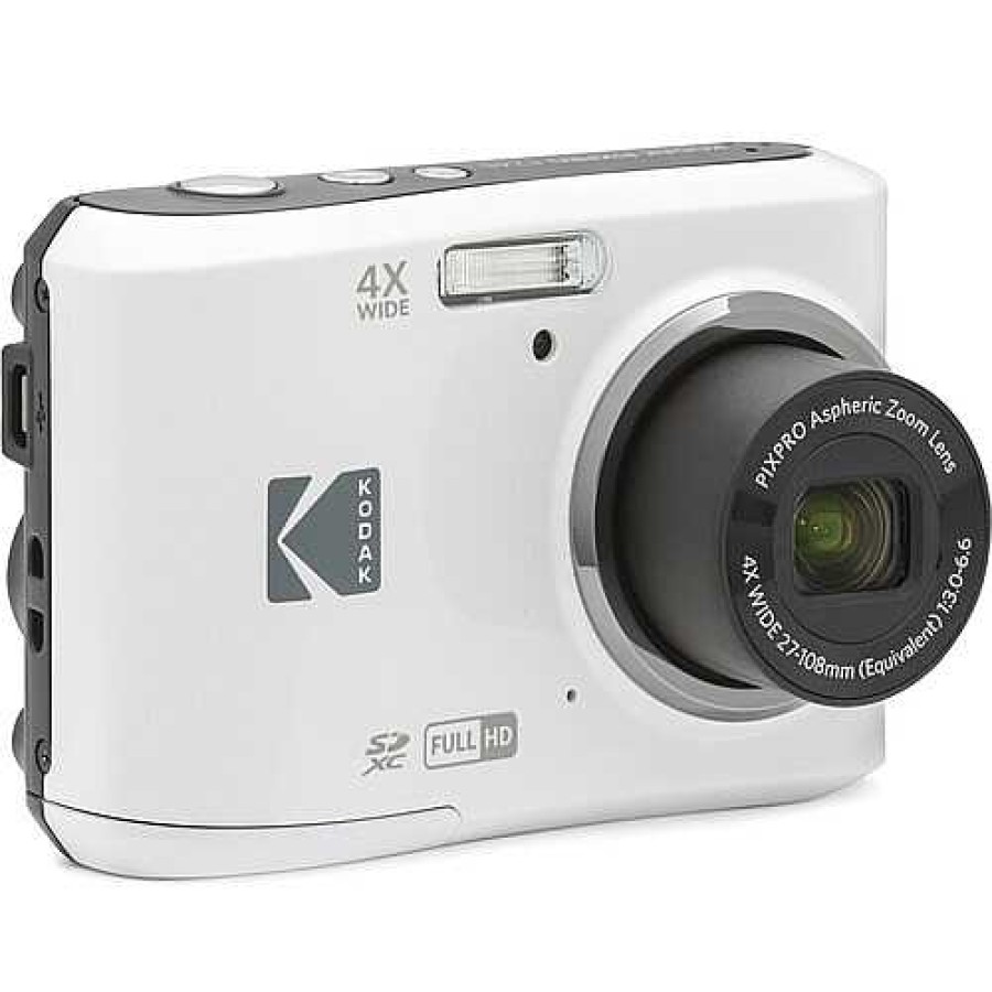 Kodak Kodak Fz45 Friendly Zoom White Compact Digital Camera | Kodak