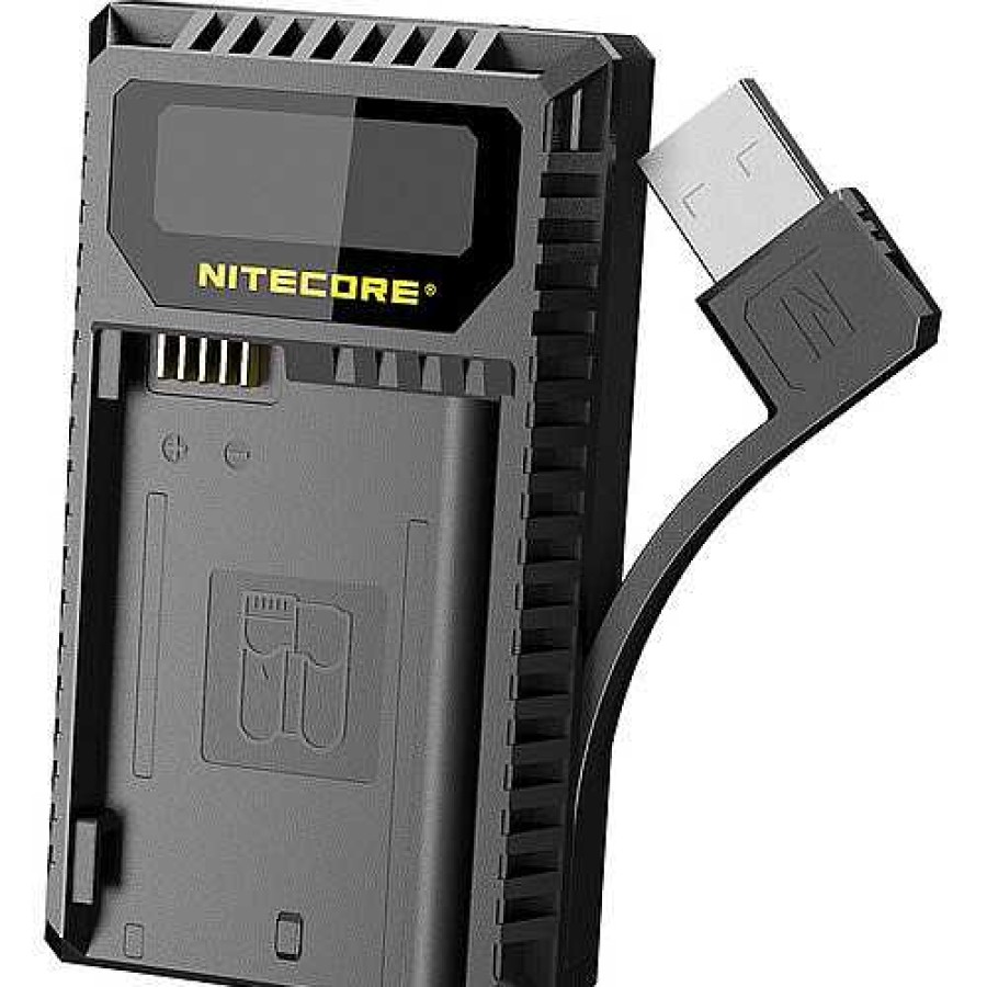 Nitecore Nitecore 2 Slot Usb Charger For En-El15 Batteries | Battery Chargers