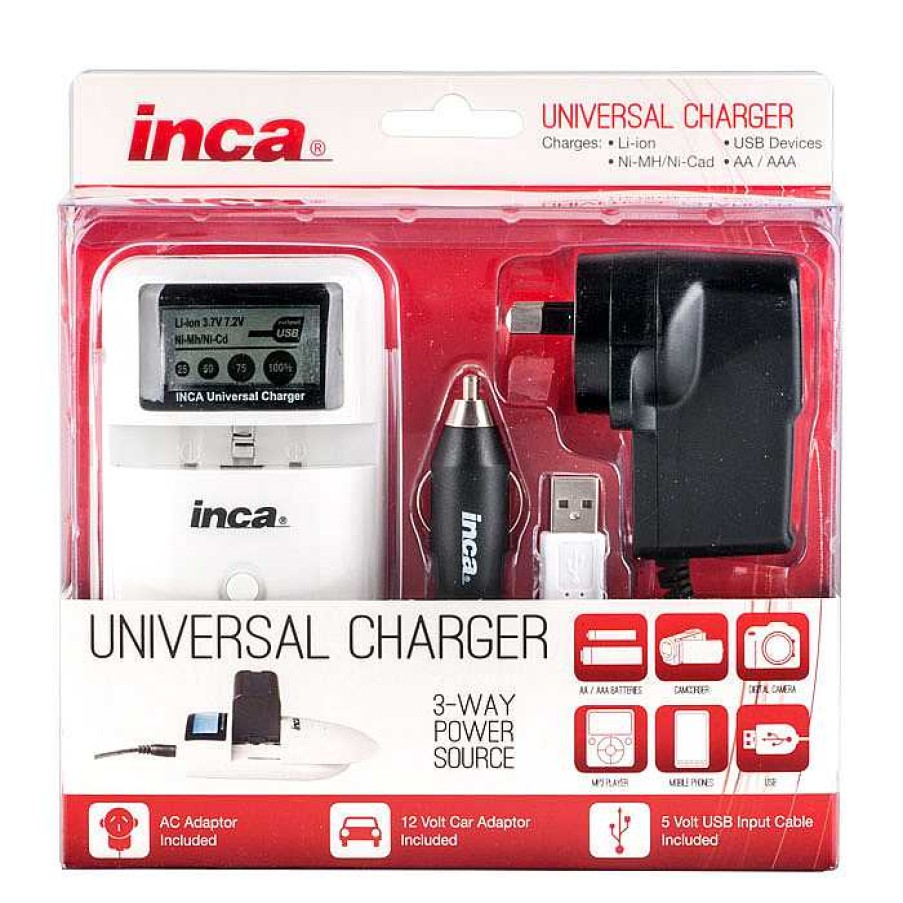 Inca Inca Universal Battery Charger | Battery Chargers