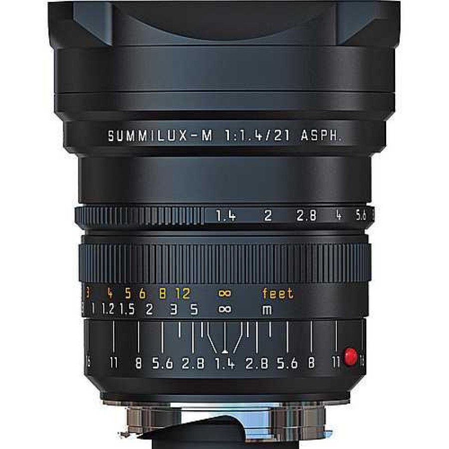 Leica Leica Summilux 21Mm F1.4 Black M Mount Lens | Leica M Lenses