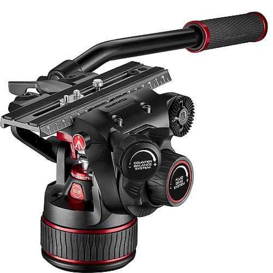 Manfrotto Manfrotto 612 Nitrotech Fluid Video Head | Tripod Heads