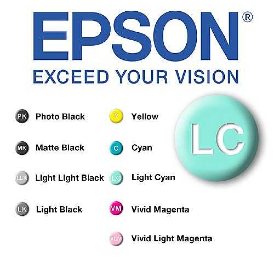 Epson Epson T7605 Light Cyan Ink For P600 | Epson Ink