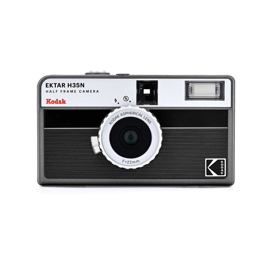 Kodak Kodak Ektar H35N Half Frame Camera - Striped Black | Film Cameras