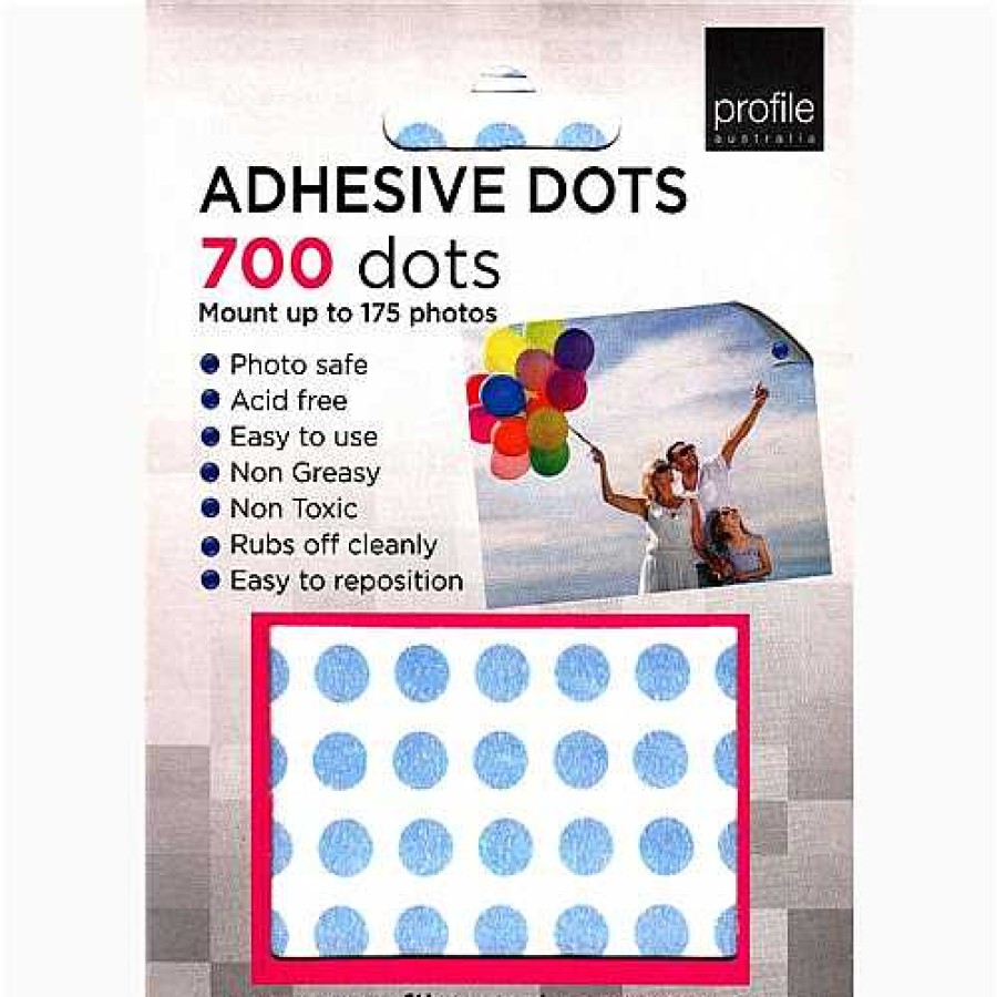 Profile Profile Adhesive Dots 700Pk | Frames & Albums