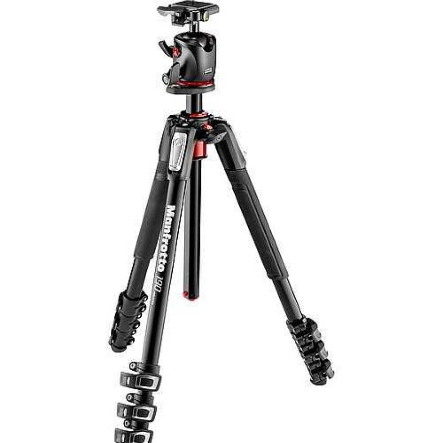 Manfrotto Manfrotto 190 Xpro4 + Bhq2 Ball Head Tripod Kit | Tripods