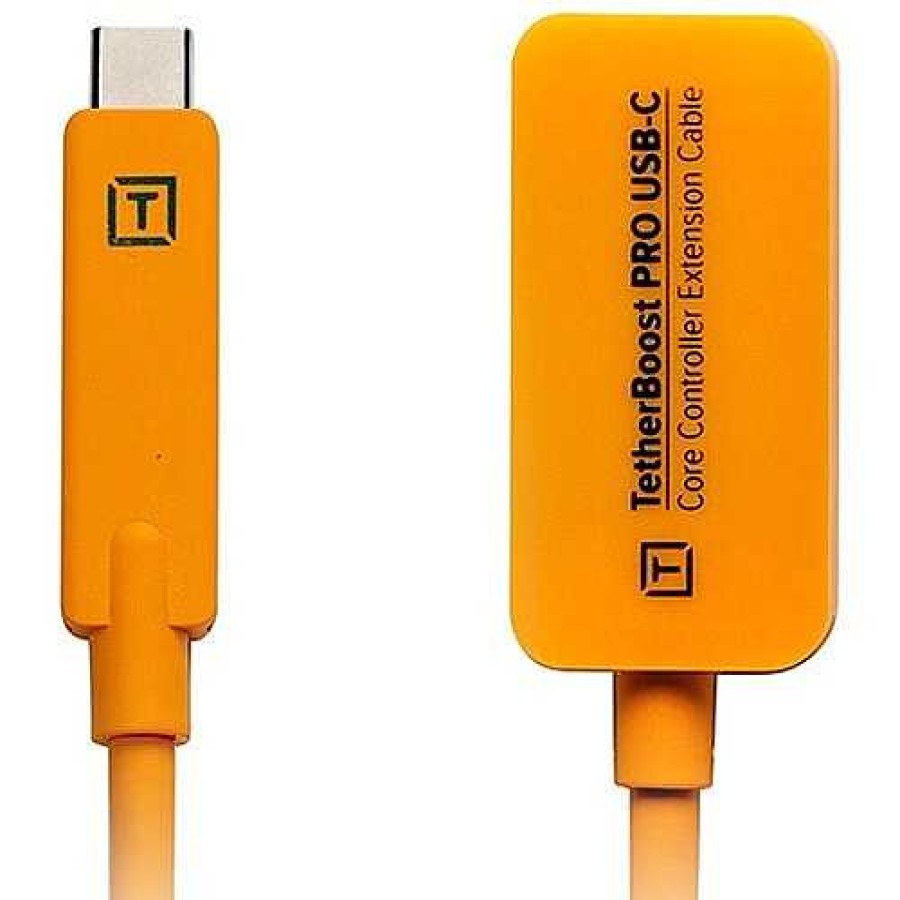 Tether Tools Tether Tools Tetherboost Pro Usb-C Core Controller Orange Extension Cable | Tethering And Data Cables