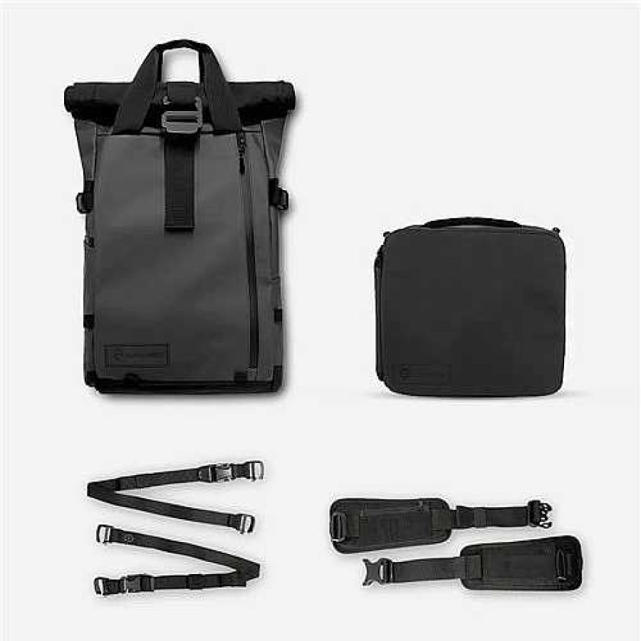 Wandrd Wandrd Prvke 21 V3 Black Photo Bundle | Shoulder Bags