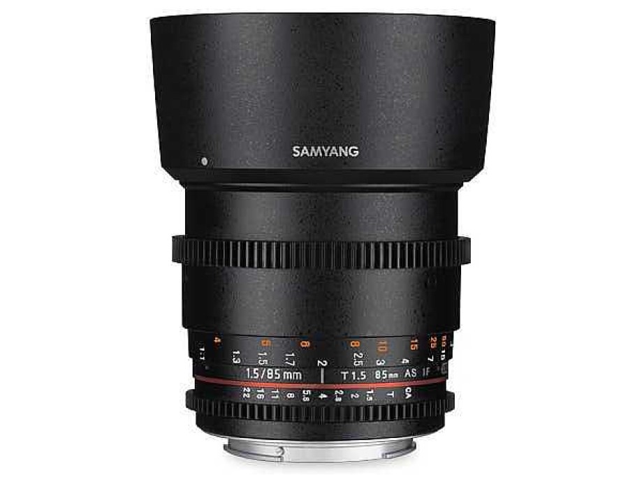 Samyang Samyang 85Mm T1.5 Vdslr Ii - Sony Fe Full Frame | Samyang Lenses