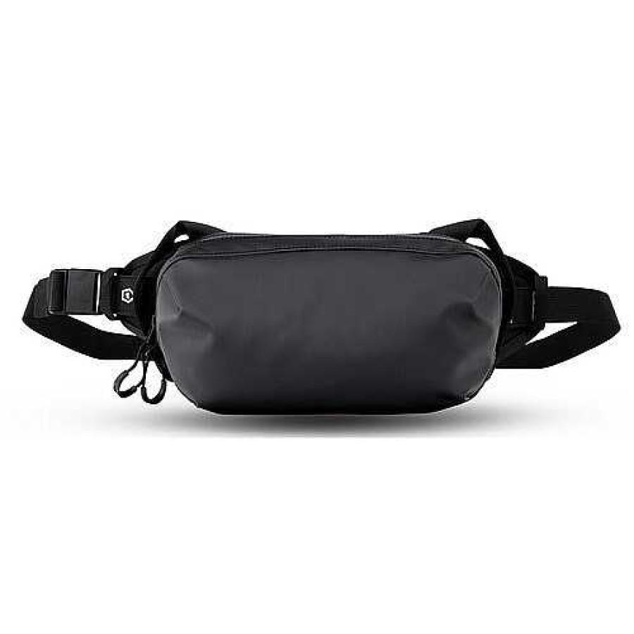 Wandrd Wandrd D1 Black Fanny Pack | Shoulder Bags