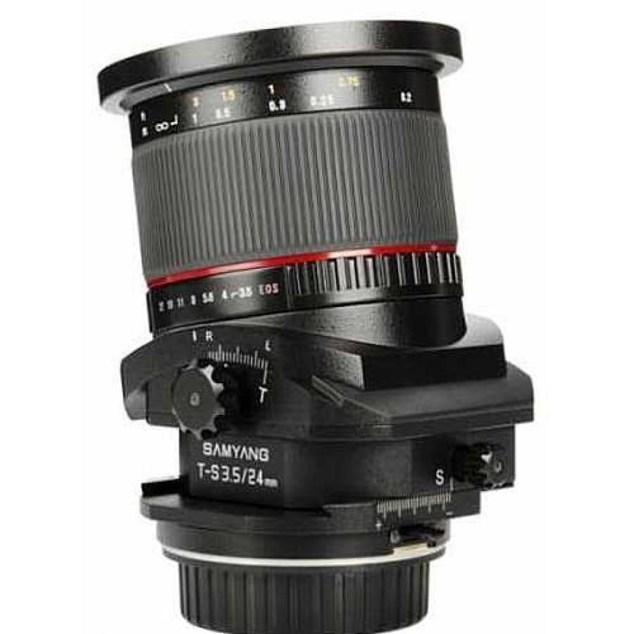 Samyang Samyang T-S 24Mm F3.5 Nikon Mount Lens | Samyang Lenses