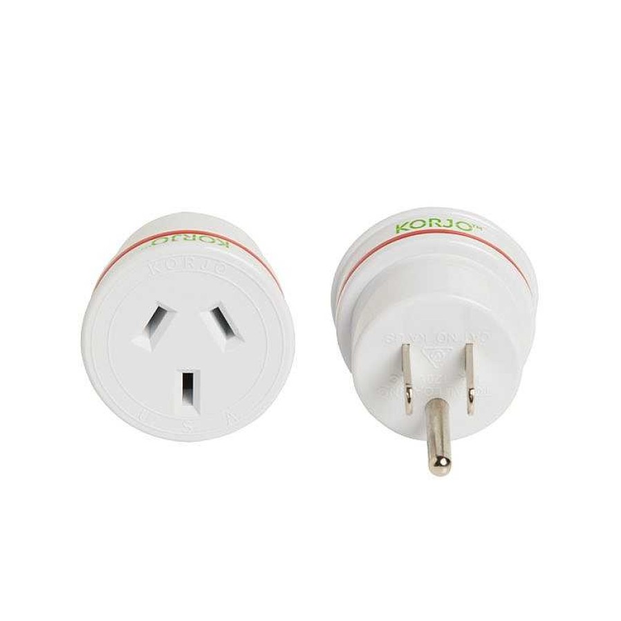 Korjo Korjo Us Adaptor | Travel Adaptors