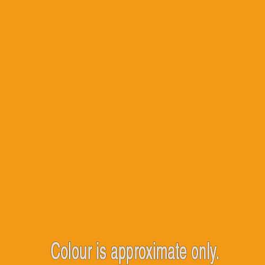 Superior Superior Yellow / Orange 2.72M Background Paper | Backdrops